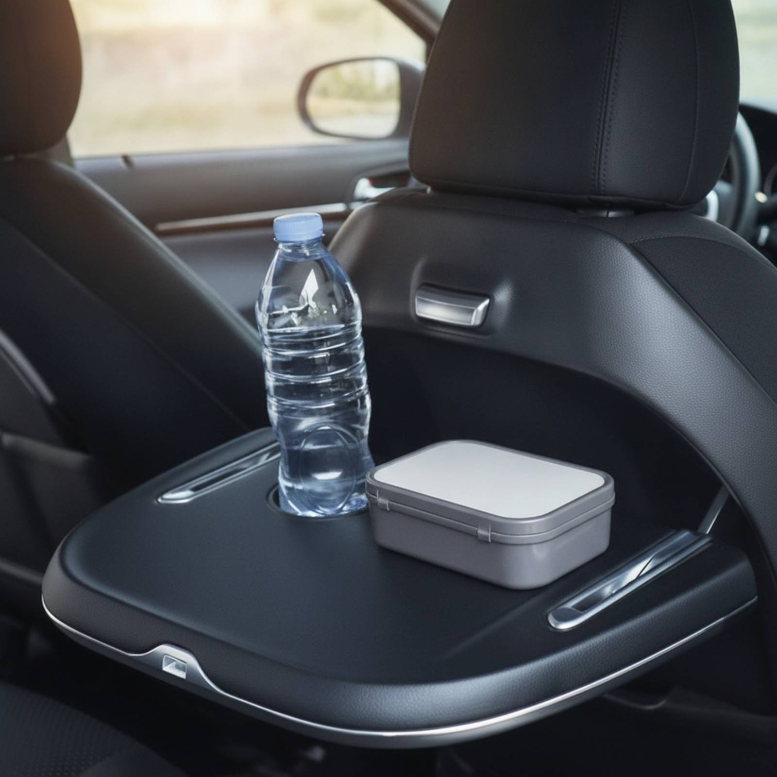 Auto-Rücksitz-Organizer mit Kl – Car Seat Organizer Bewertung und Preis