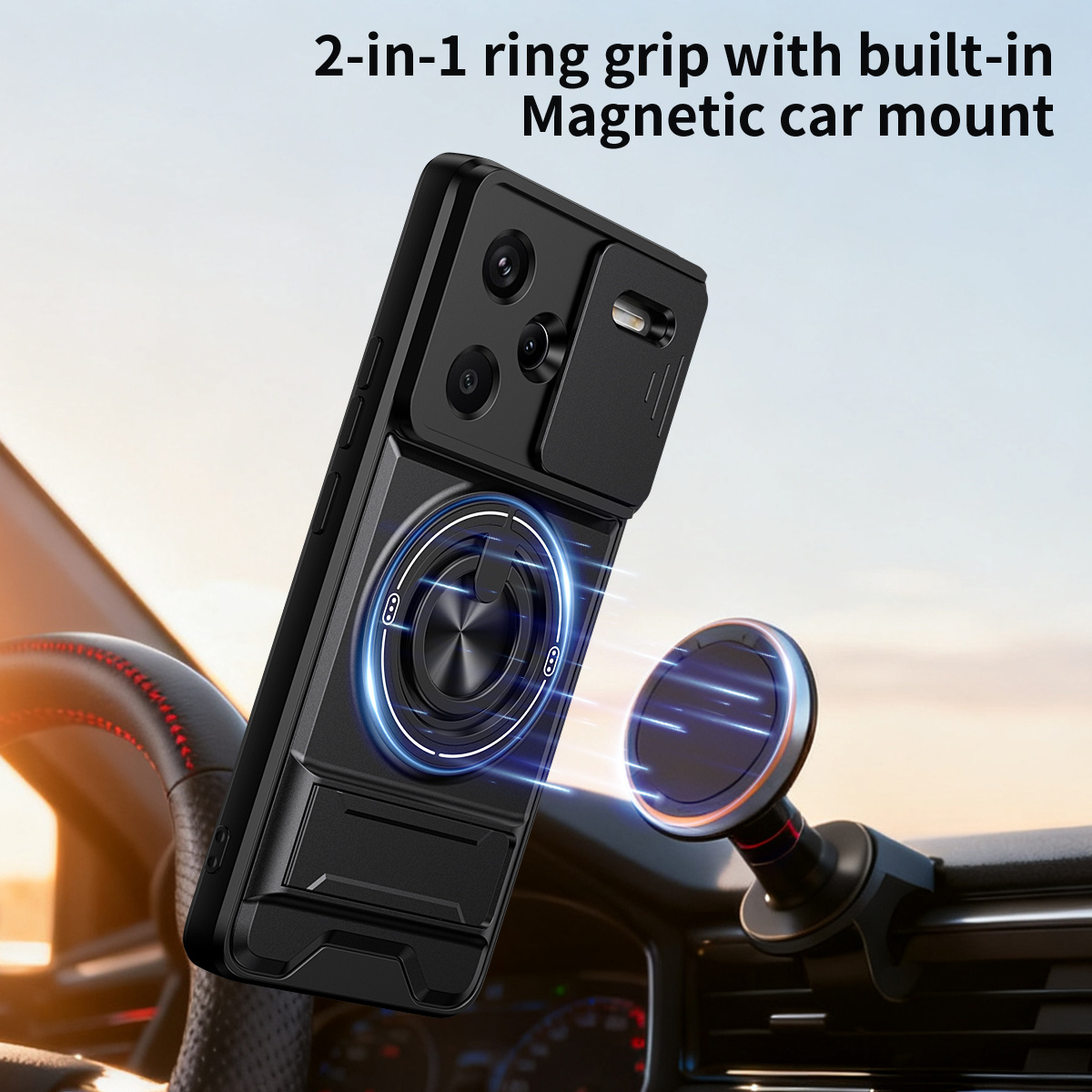 Objektiv-Slide-Kamera-Telefonh – Car Phone Holder Magnetic Bewertung und Preis