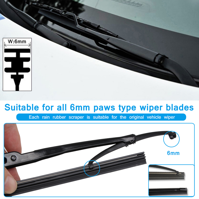 Auto Scheibenwischerblatt Eins – Car Accessories Tape Bewertung und Preis