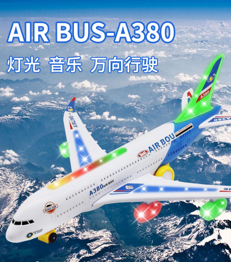 A380 Flugzeug Großes Langes El – Car Accessories For Boys Bewertung und Preis
