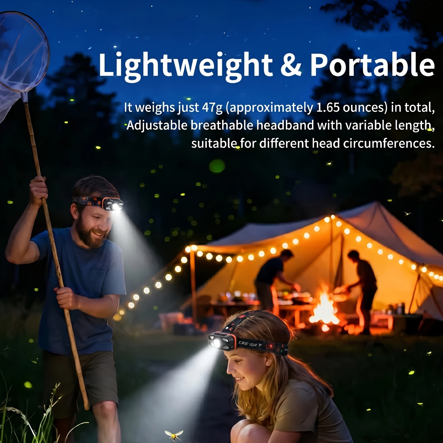 USB wiederaufladbare LED-Stirn – Led Headlight Bulbs Bewertung und Preis