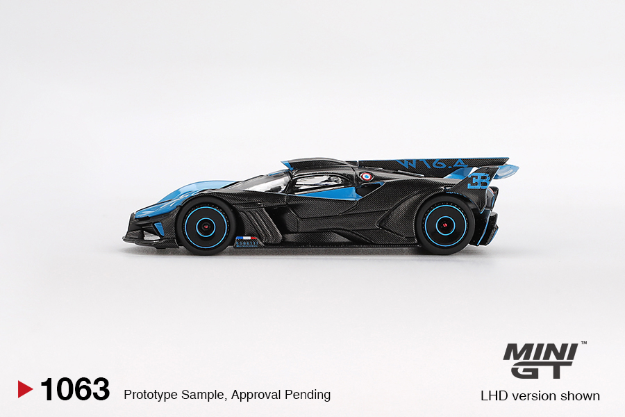 MINIGT 1/64 Bugatti Bolide Rot – Car Accessories For Boys Bewertung und Preis