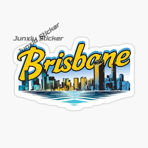 BRISBANE Australien Flagge Nat – Car Accessories Brisbane Bewertung und Preis