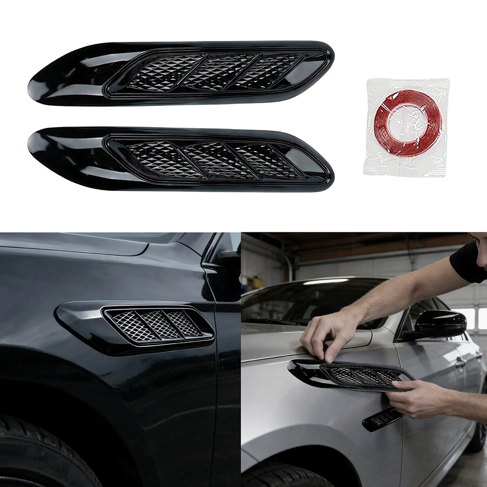 2er-Set Auto-Lufteinlass für S – Car Accessories Tape Bewertung und Preis